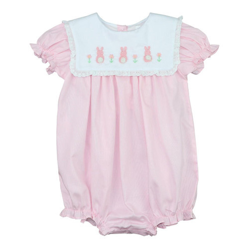 Pink Crochet Bunny Bubble | Cecil and Lou