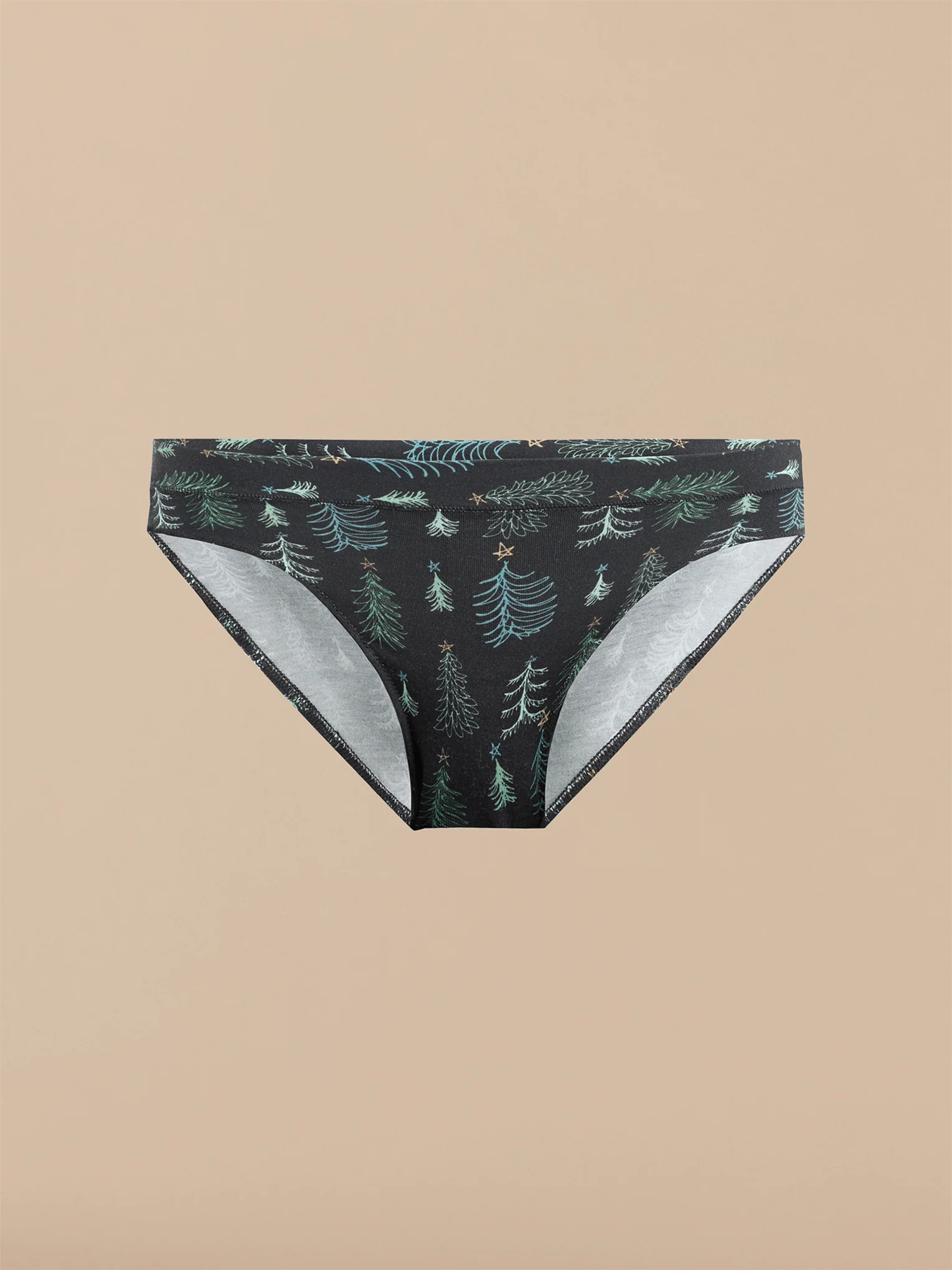 UltraModal™ FeelFree Bikini | Festive Forest | MeUndies