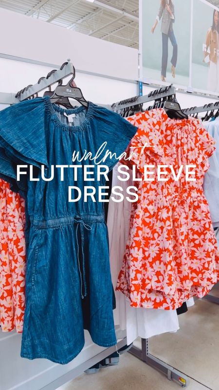 Walmart flutter sleeve summer dress! Runs slightly oversized. Im wearing a size small. 





Walmart fashion. Budget style. Free Assembly. Affordable fashion. Mini dress. 

#LTKSaleAlert #LTKFindsUnder50 #LTKStyleTip