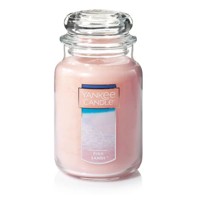 Yankee Candle Pink Sands - 22 oz Original Large Jar Scented Candle | Walmart (US)