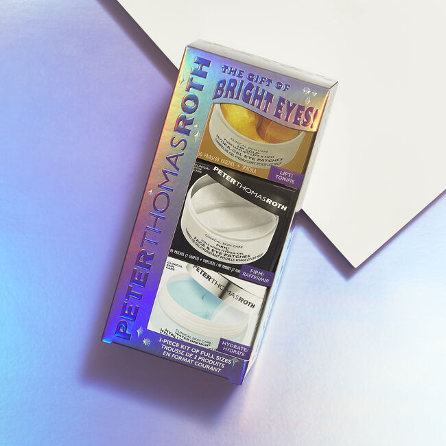 The Gift Of Bright Eyes! Full-Size 3-Piece Kit | Peter Thomas Roth Labs