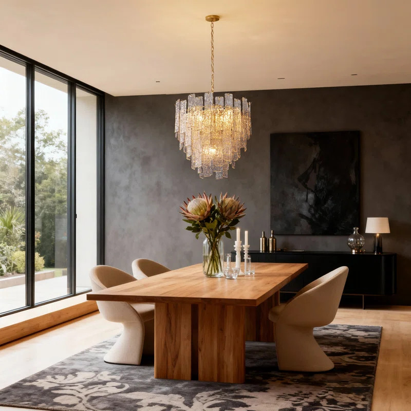 Every time I see a beautiful chandelier, I imagine how it would look in my space 😍✨ And these from Joss & Main? Obsessed. They’re elegant, modern, and perfect for creating that soft luxury vibe at home 💫
#DreamHomeDecor #ChandelierInspo #ModernDecor #LTKStyle #HomeDecorIdeas #NeutralHome #ElegantLiving 

 #LTKSeasonal #LTKHome #LTKSaleAlert