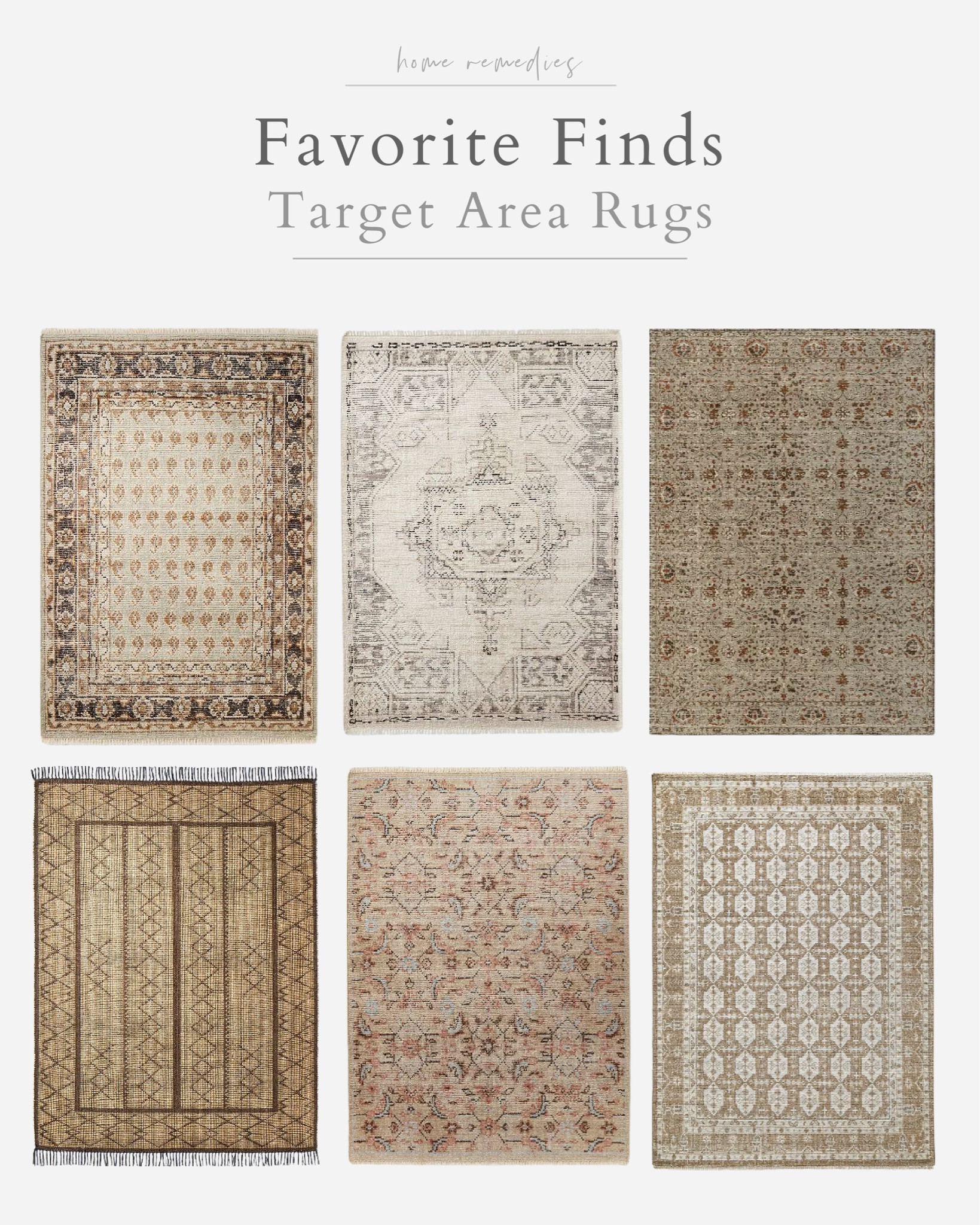 Here are a few of my favorite Target area rugs, perfect for a living room, bedroom, office, dining room or entryway!

#LTKhome #LTKFind #LTKstyletip