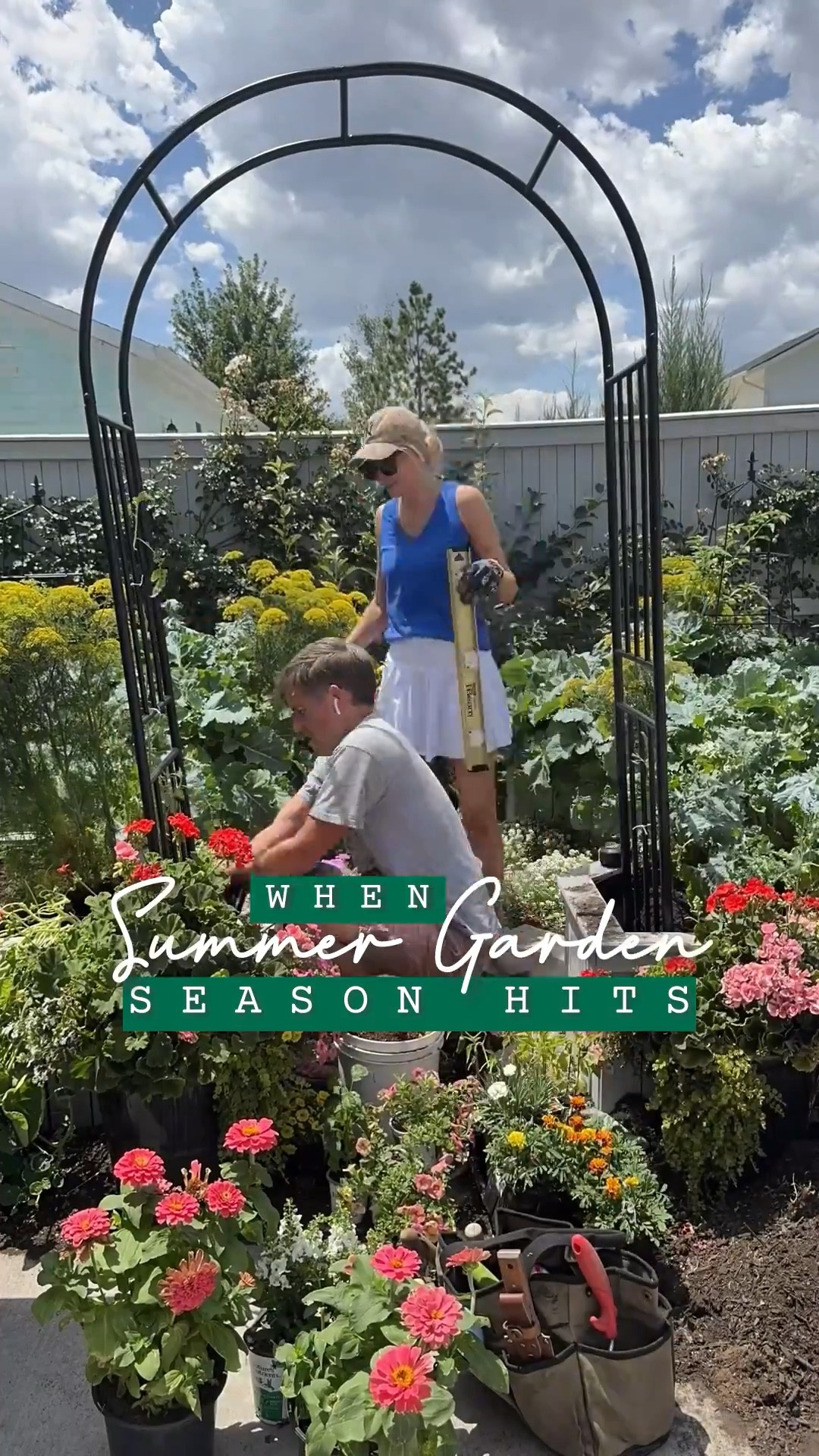 Still planting all the fun things. (Comment SHOP for links) Even in the heat. 

I did finally put my tomatoes in the ground, but the weather is going to be crazy hot this week so we will see how they do.  

@olsons_greenhouse_gardens is pulling out all the stops with perennial deliveries to Home Depot stores right now. 

So many pretty summer blooming varieties that they have tested and trialed for drought tolerance and high UV. Oh and also tons of blooms. 😂

I’m planning to give them all some @bughut to help with the transplant and heat shock. I have a link with a promo code in my bio. If you want to check it out I love it.

And if you have a set up for shade cloth, you might want it up for a little bit. I will be sure to link that also. 

2022-2025 ambassador @olsons_greenhouse_gardens 🌱 

All my favorite finds are linked in the @shop.ltk app under my profile. Just search ILLUSTRATORSGARDEN to follow along and shop directly from my posts. You’ll find links in my REELS + IG highlights at the top of my profile, so it’s easy to track down anything I’ve shared recently. You can also tap the link in my bio for quick access to everything I’ve featured — right from @illustratorsgarden. 

#LTKSeasonal