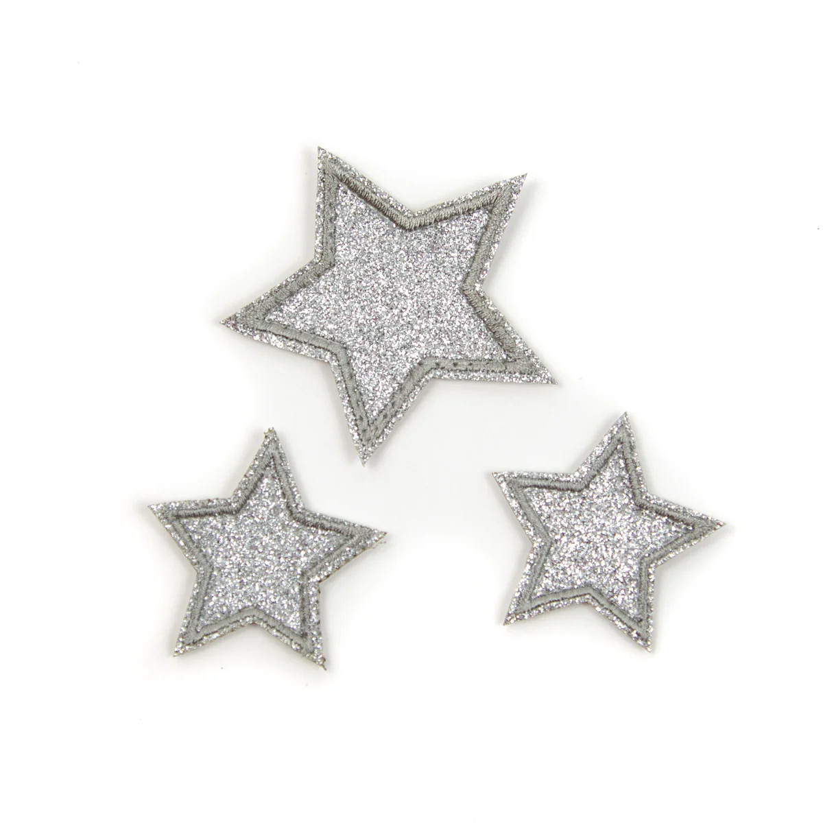 Silver Stars Patch Set | Becco Bags