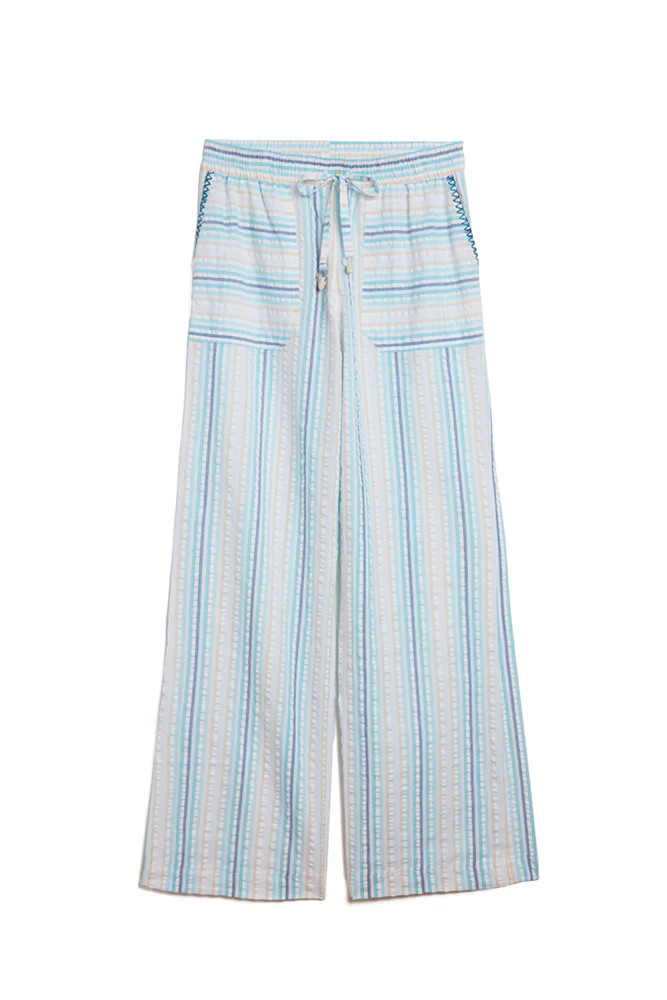 The Montauk Beach Pant - Blue | Jocelyn