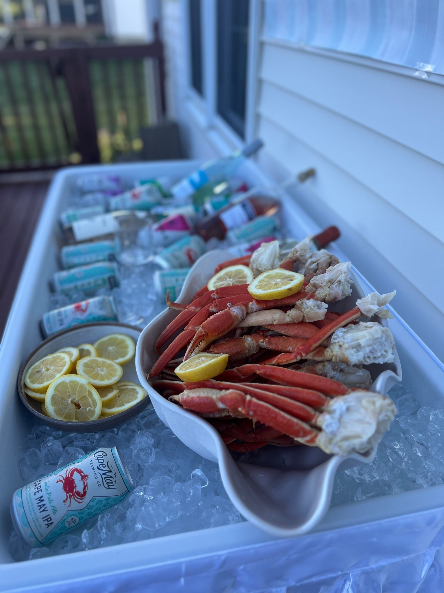 Seafood party 
Summer soirée 
Beverage cart 
Outdoor party 

#LTKFindsUnder100 #LTKHome #LTKParties