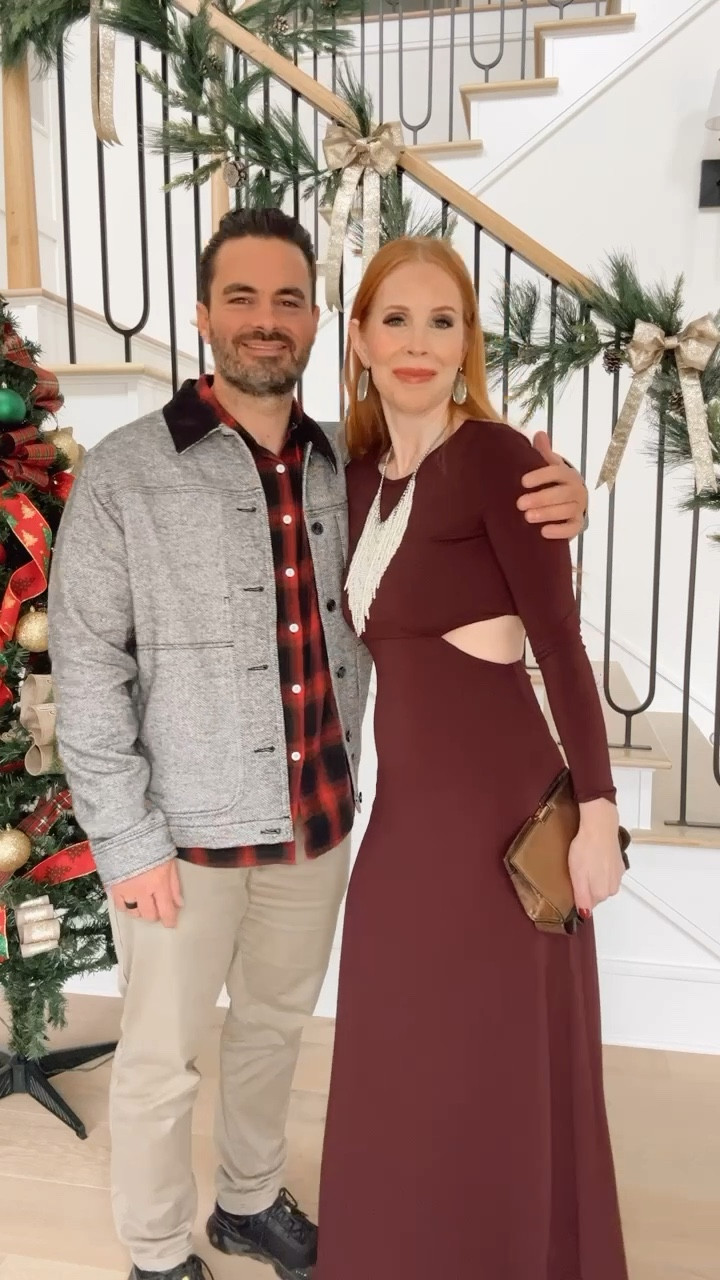 Walmart style, holiday outfit, Christmas outfit, party look, party dress, boots, gifts for her 

#LTKstyletip #LTKHoliday #LTKover40