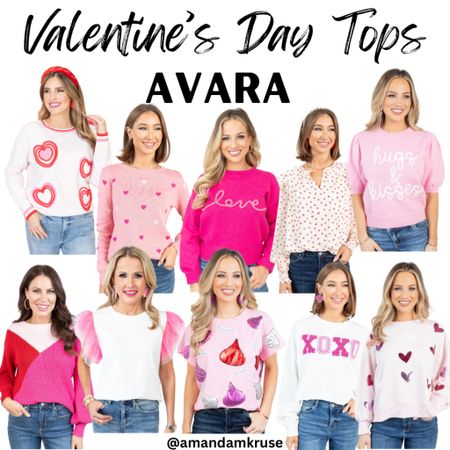 Valentine’s Day outfits 
Valentine’s Day sweater 
Valentine’s Day top
Heart sweater 
Colorblock sweater 
Xoxo sweater 


#LTKworkwear #LTKfindsunder100 #LTKSeasonal