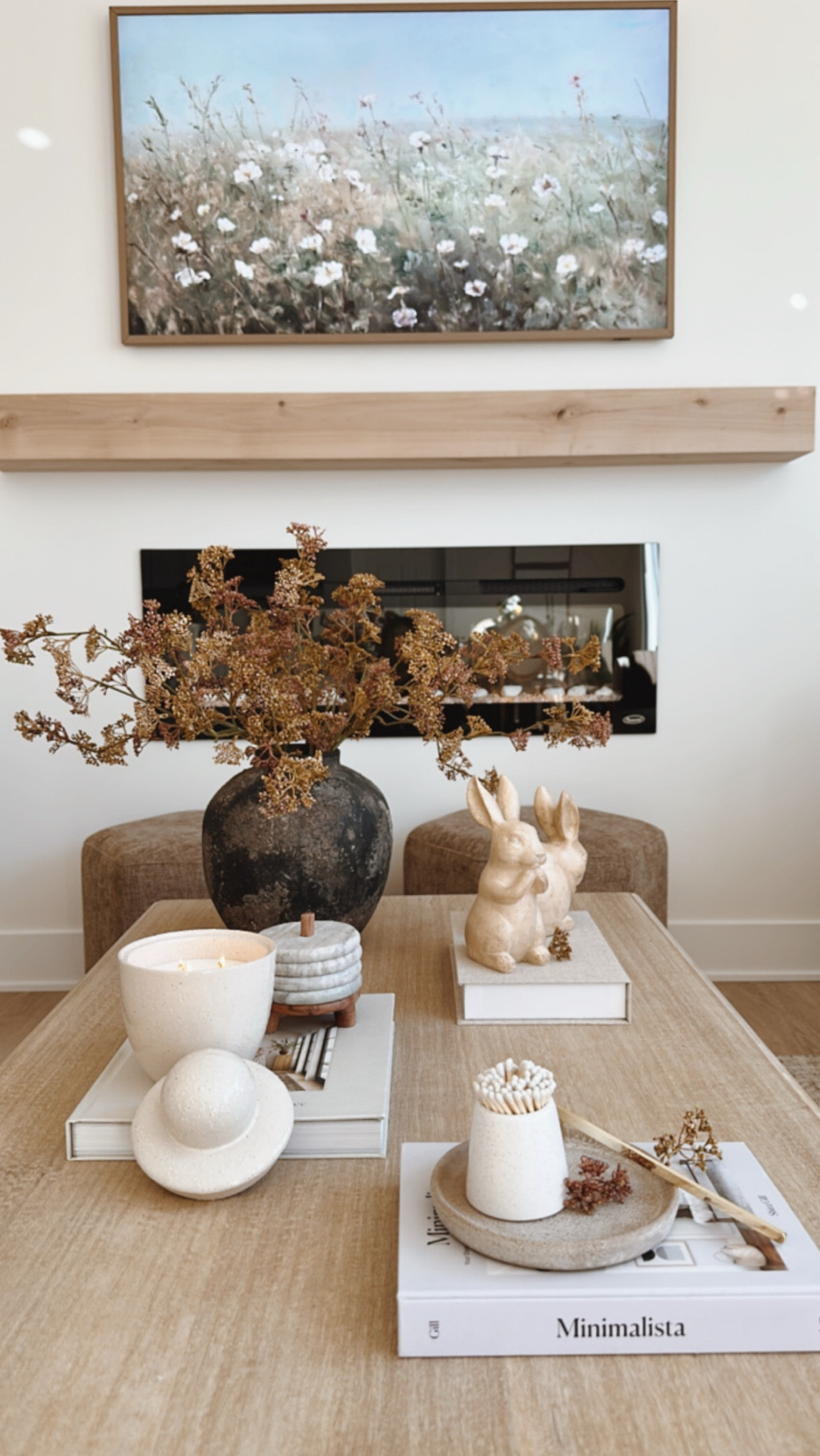 I’m in love with my spring coffee table decor 🤎🐰

#LTKHome #LTKSeasonal