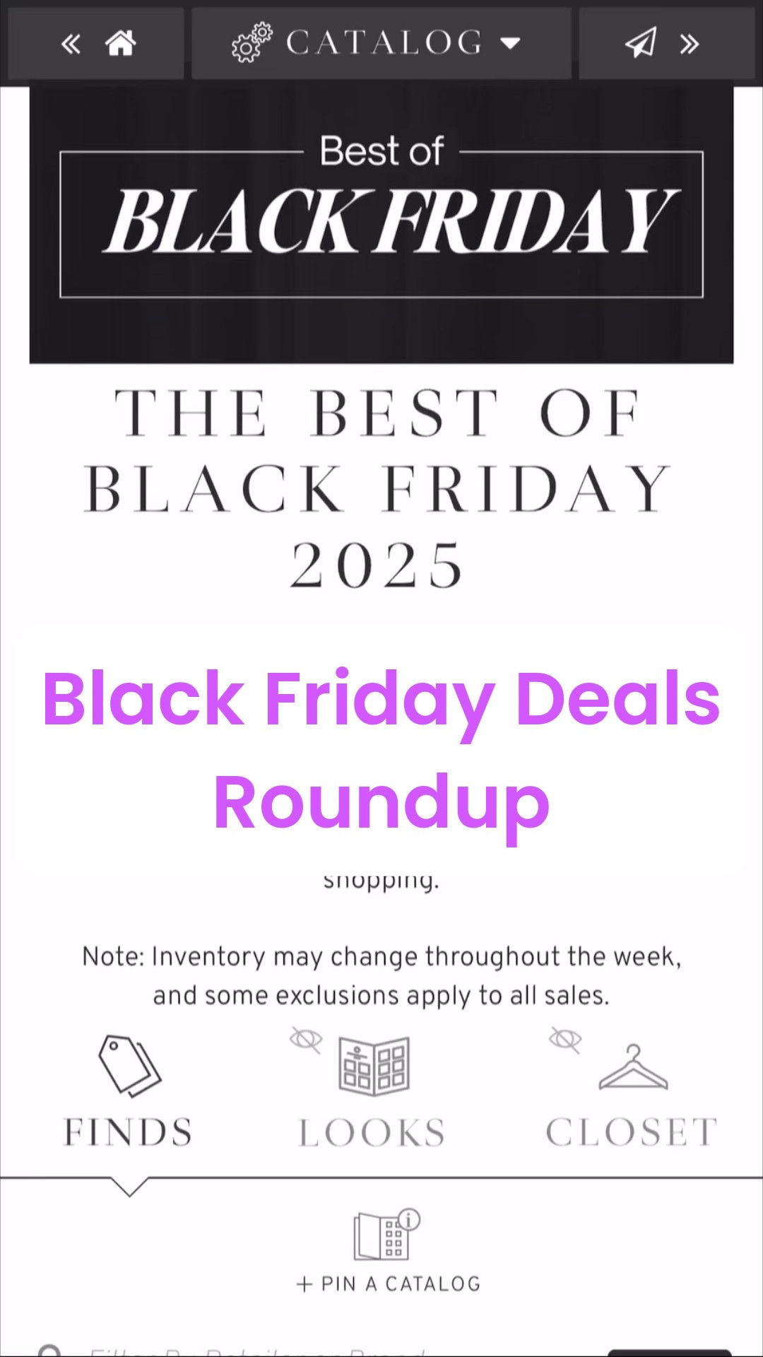 Black Friday deals are here!  I’ve rounded up hundreds of them from various retailers. 

They’re exclusive to Style Club members, so head to the link to sign up to receive these deals and some other goodies: https://leyallday.com/?page_id=1618



#LTKCyberWeek #LTKMidsize #LTKPetite