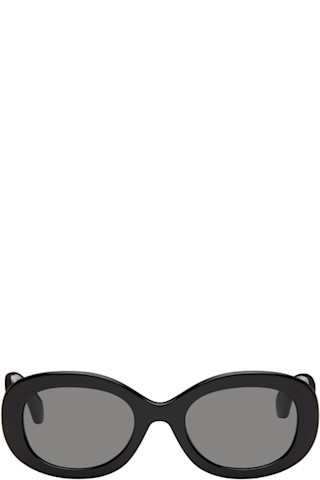 Black Vivienne Sunglasses | SSENSE