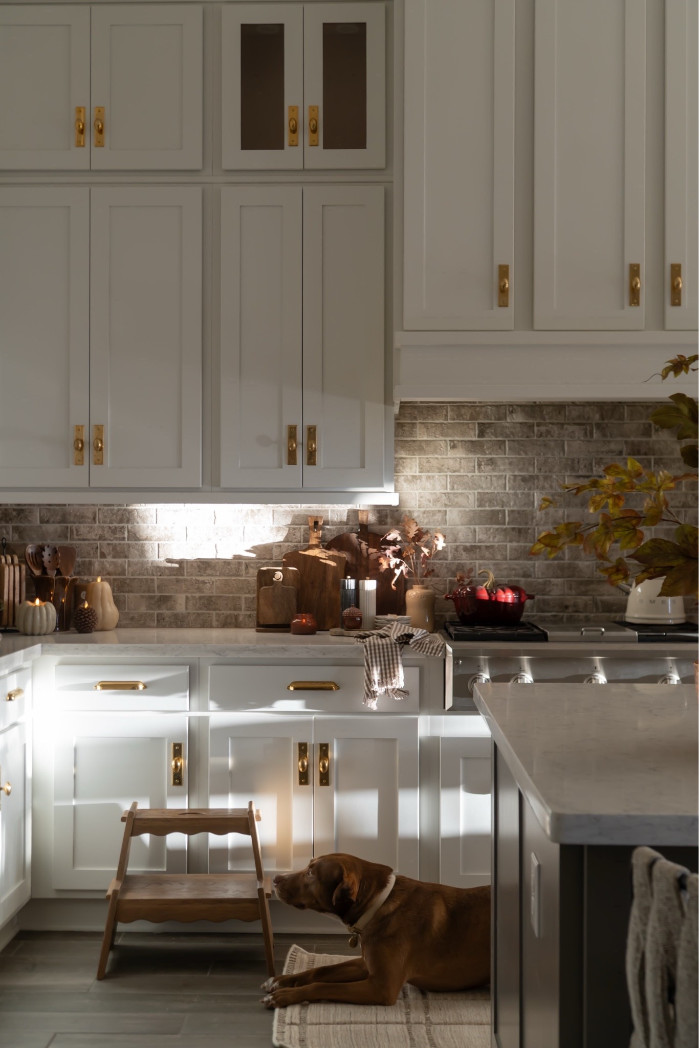 Fall kitchen styling 🍂🤎