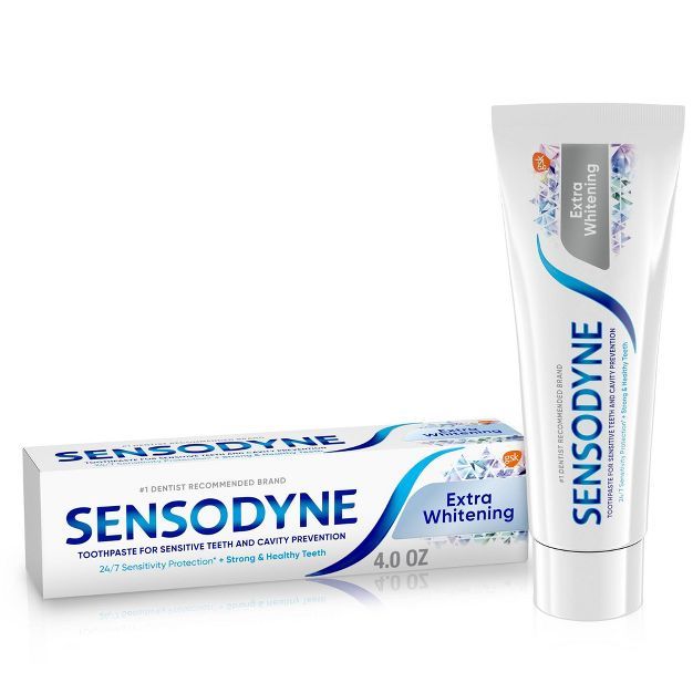 Sensodyne Extra Whitening Toothpaste - 4oz | Target