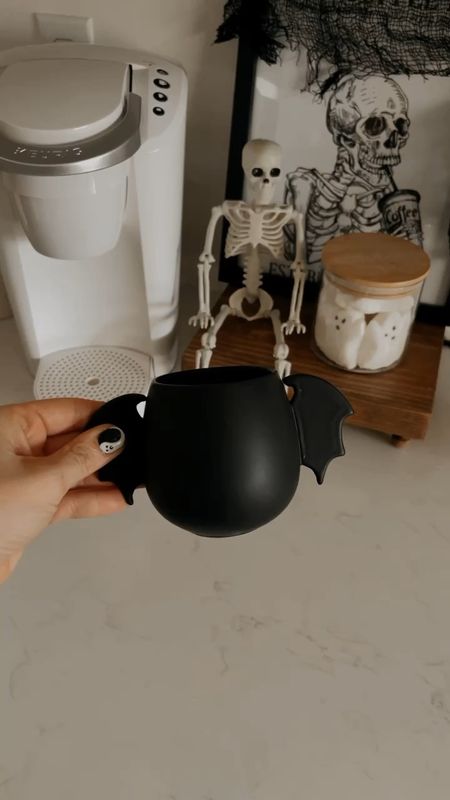 Aesthetic Amazon Halloween find! Bat mug! 

#LTKSeasonal #LTKHalloween #LTKHoliday