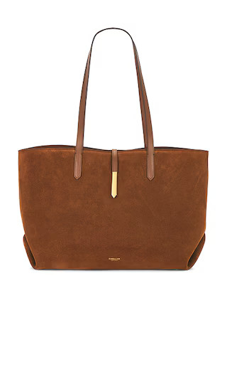Tokyo Tote Handbag in Deep Tan | Revolve Clothing (Global)