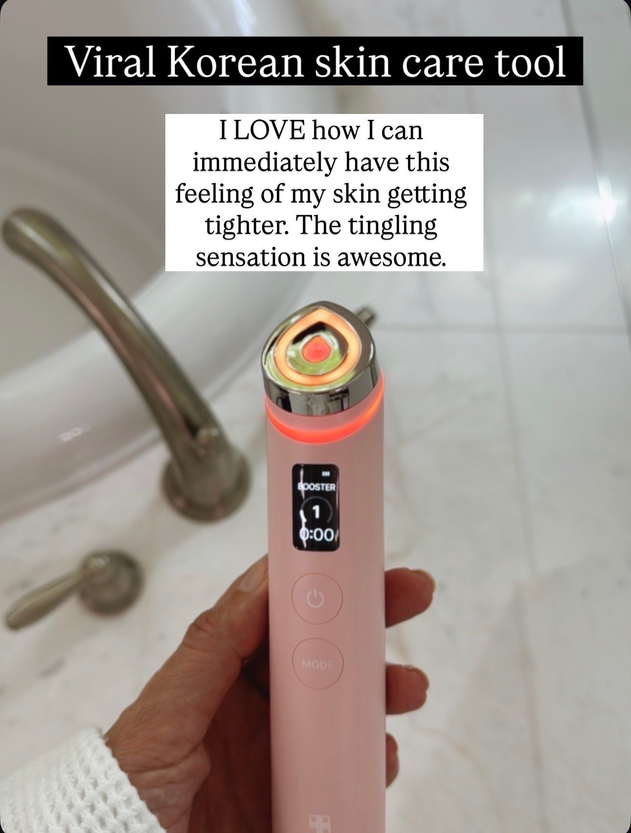 Love how it makes my skin feel tighter immediately after using it 
I have not tested for a long time yet, but I love how after the first day using it ( the firmness after was great) 




#LTKU #LTKOver40 #LTKBeauty