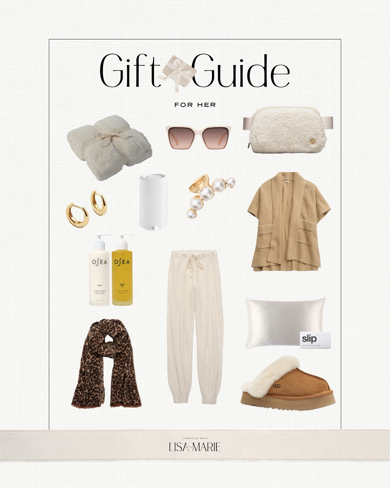 Gift guides for her. Holiday shopping ideas for mom, sister-in-law, best friend. 2024 holiday gifts. Christmas gift guide. 

#LTKHoliday #LTKGiftGuide #LTKBeauty