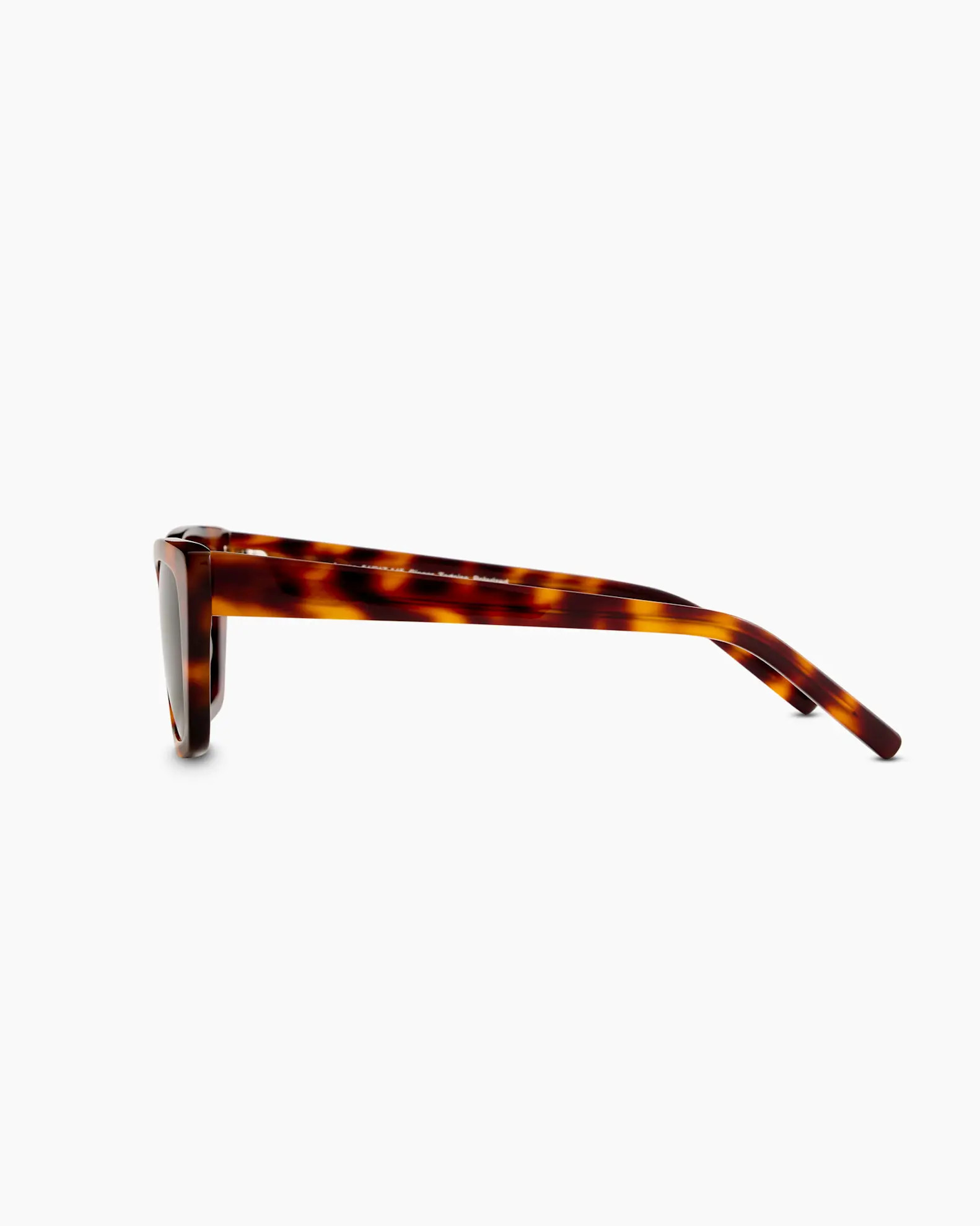 Lagos Polarized Acetate Sunglasses in Ginger Tortoise with Grey Lens | Quince