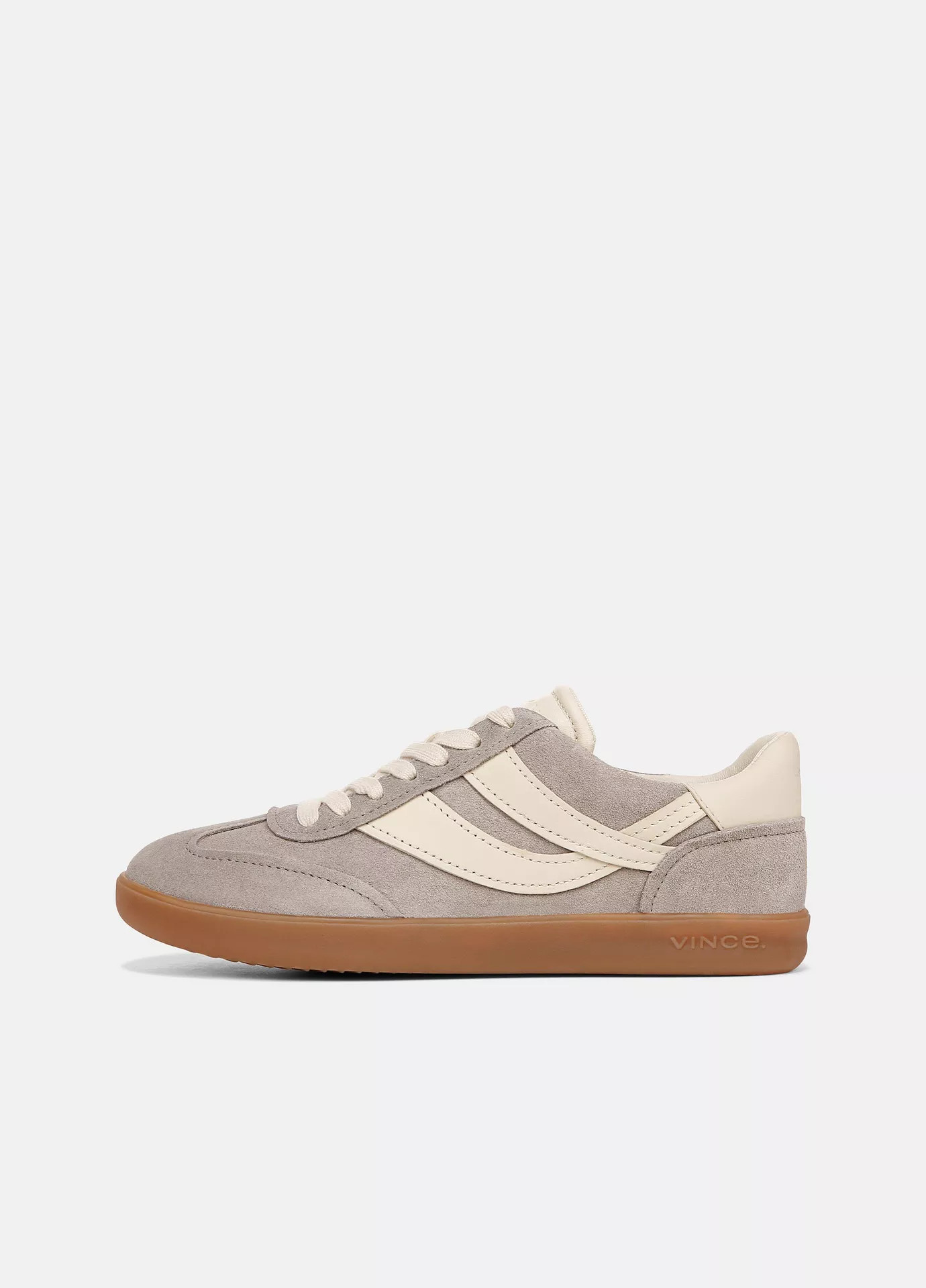 Oasis Suede and Leather Sneaker | Vince LLC