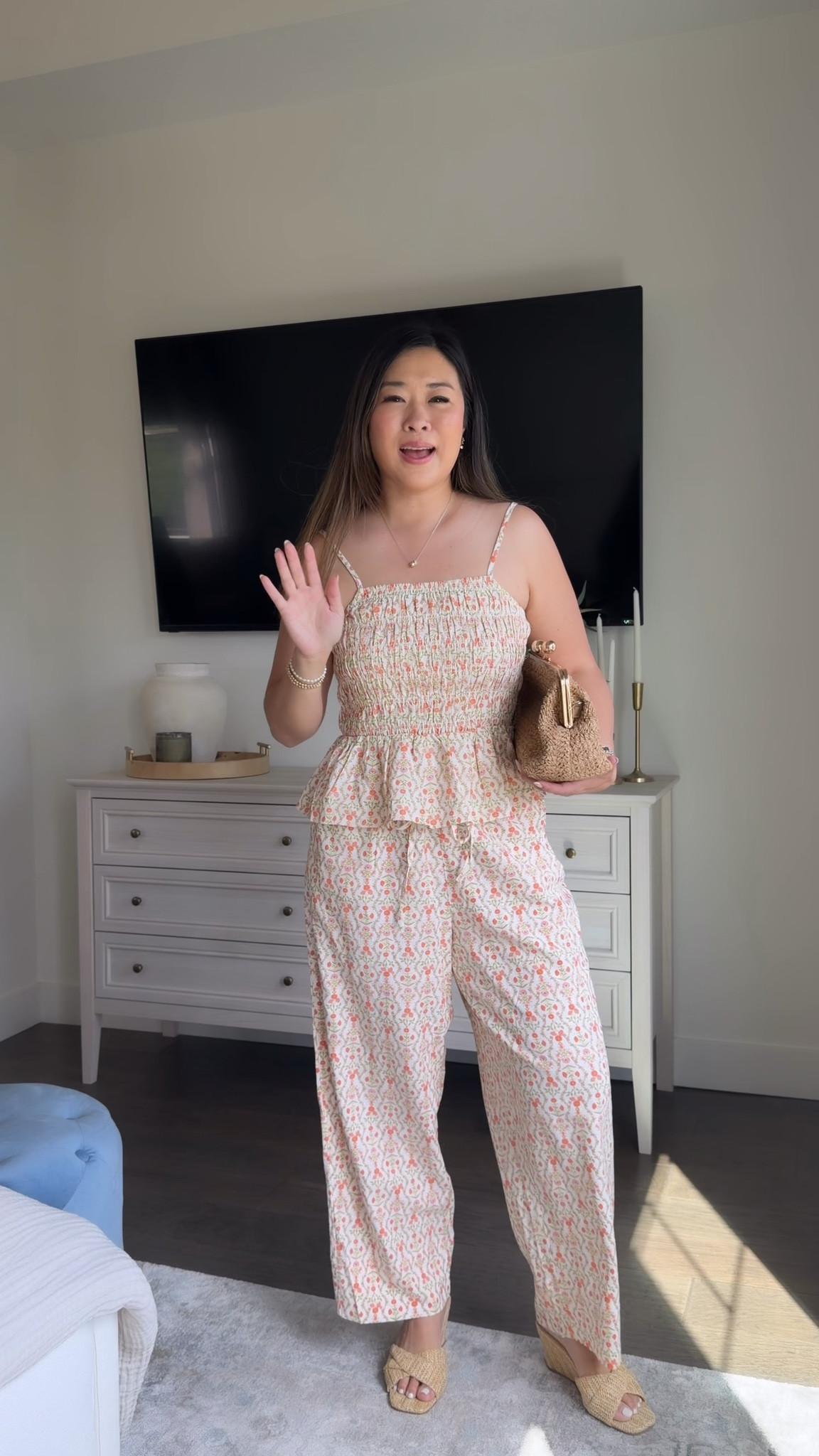 Target Summer Outfits

Floral Tank: Small
Floral Pants: Medium

#LTKootd #LTKSeasonal #LTKPetite