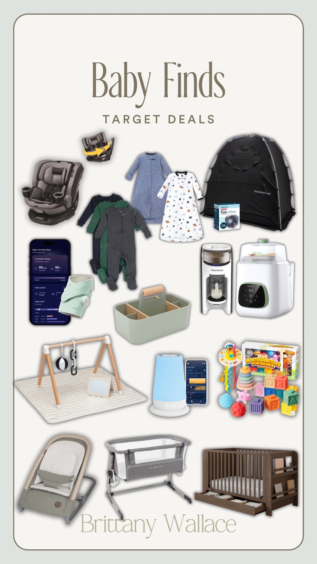 Target deals are live! Shop now for great sales on all things baby! 
newborn essentials, 360 car seat, slumberpod, baby sleepwear, hatch, owlet, brezza, baby must haves, sale

#LTKBaby #LTKSaleAlert #LTKCyberWeek