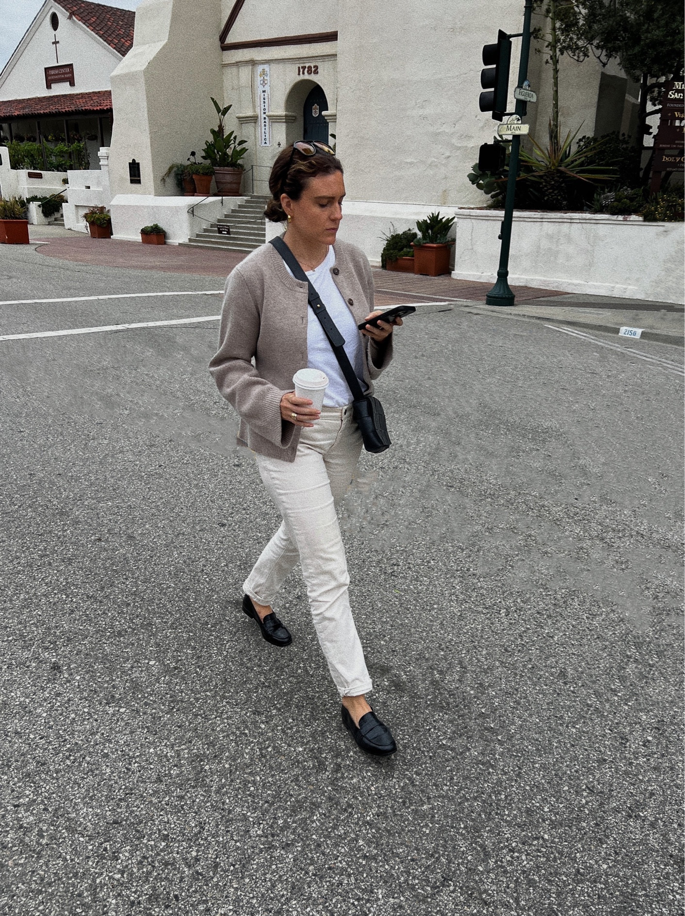 Fall outfit with Jenni Kayne Cooper cardigan (size up one size in the cardigan)

#LTKSeasonal