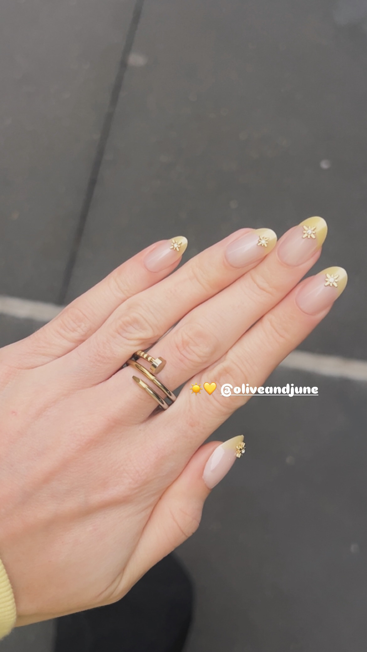 Butter yellow Nail Inspo 

 #LTKdayinmylife #LTKootd #LTKselfcare
