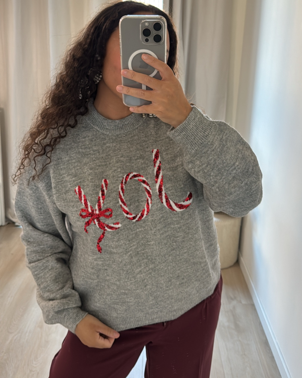 Size S, H&M Joy knit, perfect for the holiday season 

#LTKnederlands #LTKstyletip