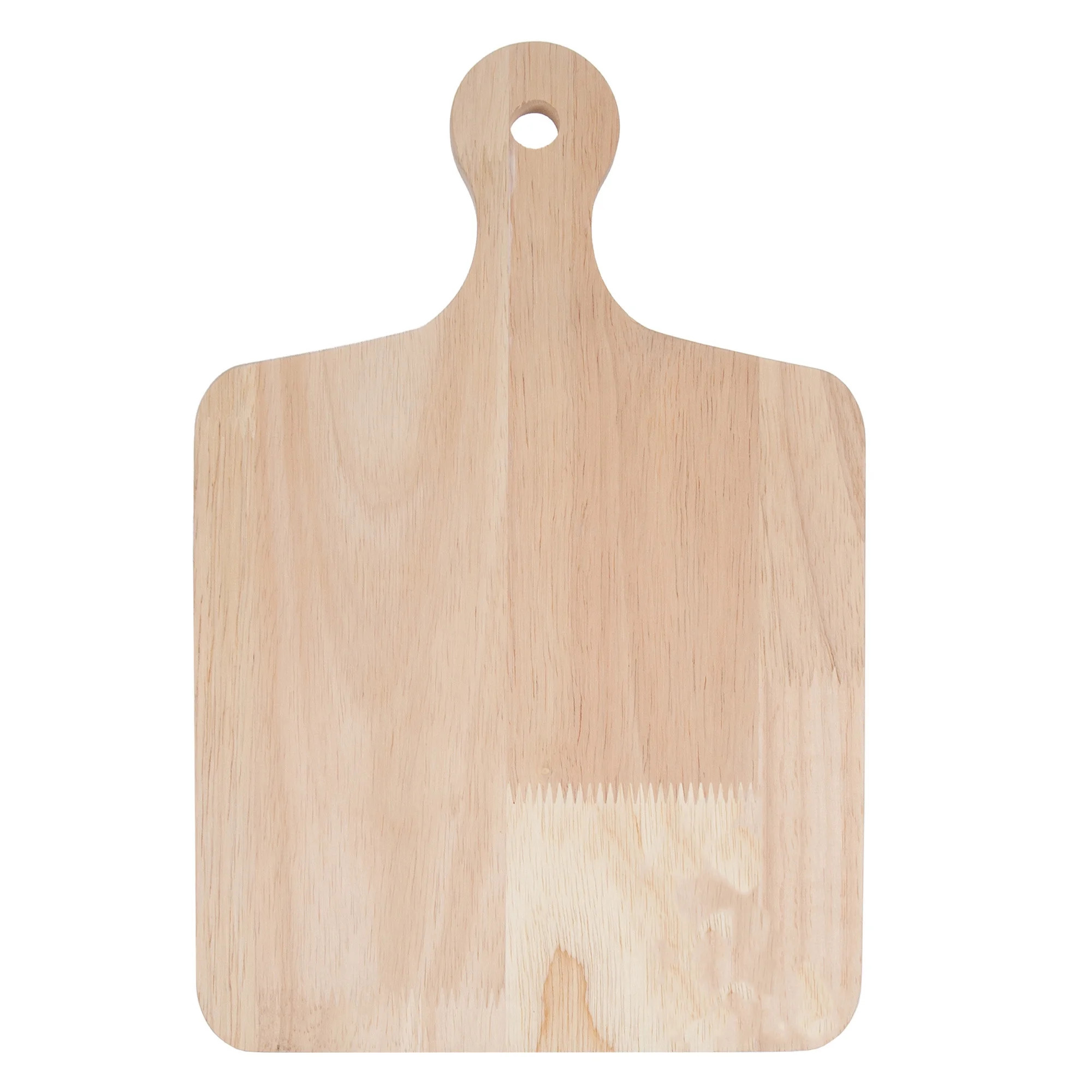 On the Surface Wood Decorative Square Tray, Customizable Serving Tray with Handle | Walmart (US)