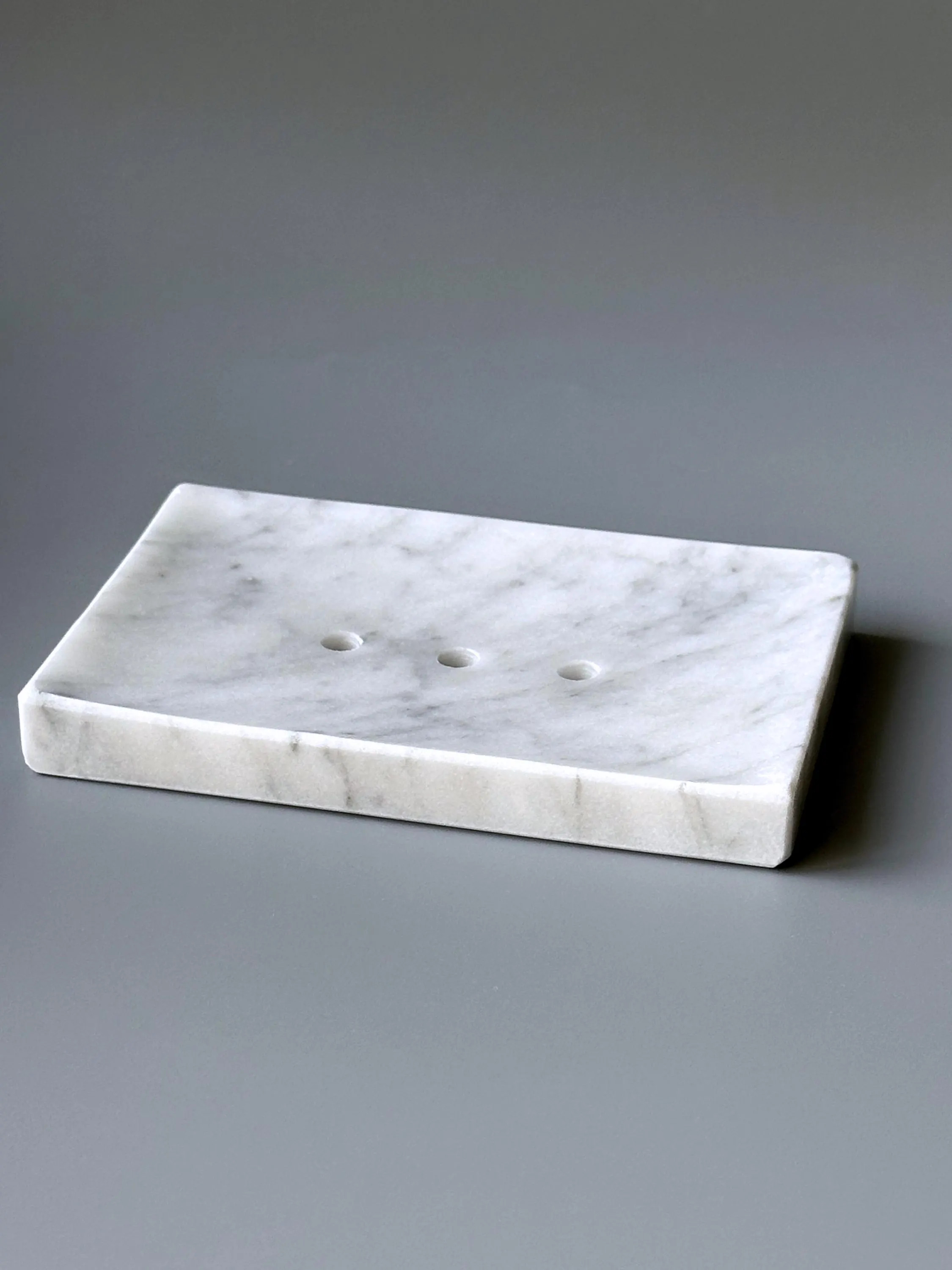 Carrara White Marble Soap Dish: Boat Shape Jewelry Tray | Etsy (Global)