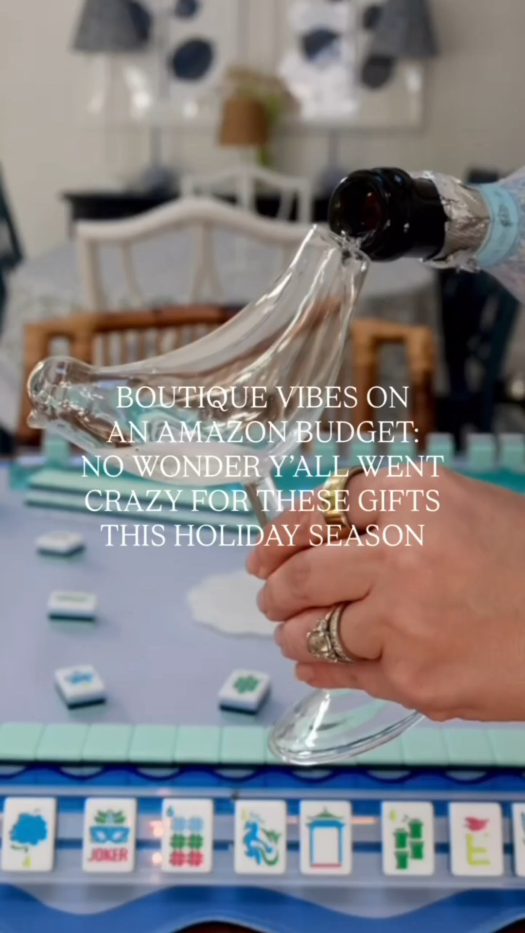 The most popular gifts of the year. I bird glasses and wireless bottle lamp are great gifts for the Majhong girl!

#LTKSeasonal #LTKHoliday #LTKGiftGuide