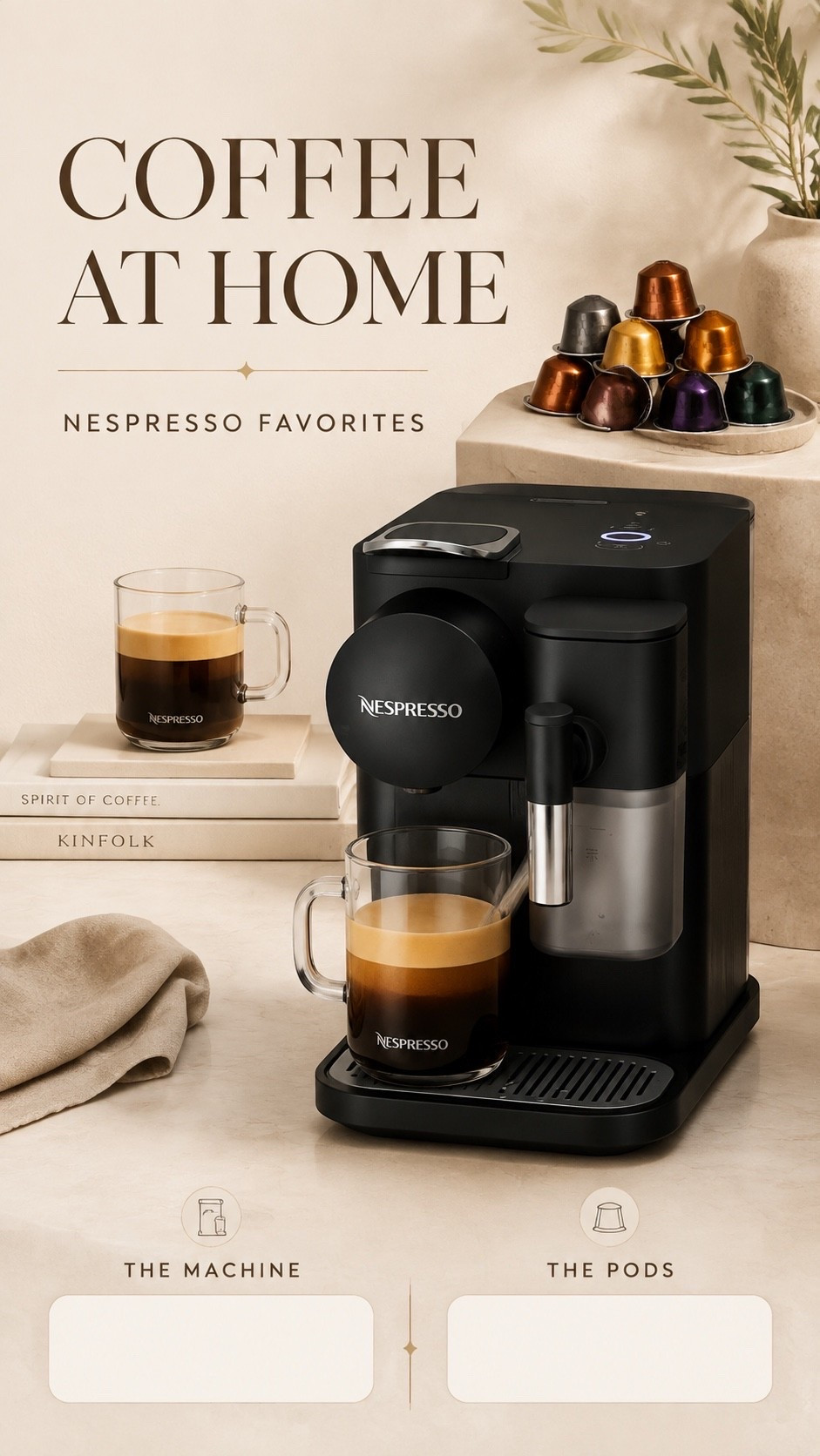 #nespresso

#LTKdayinmylife #LTKmorningroutine