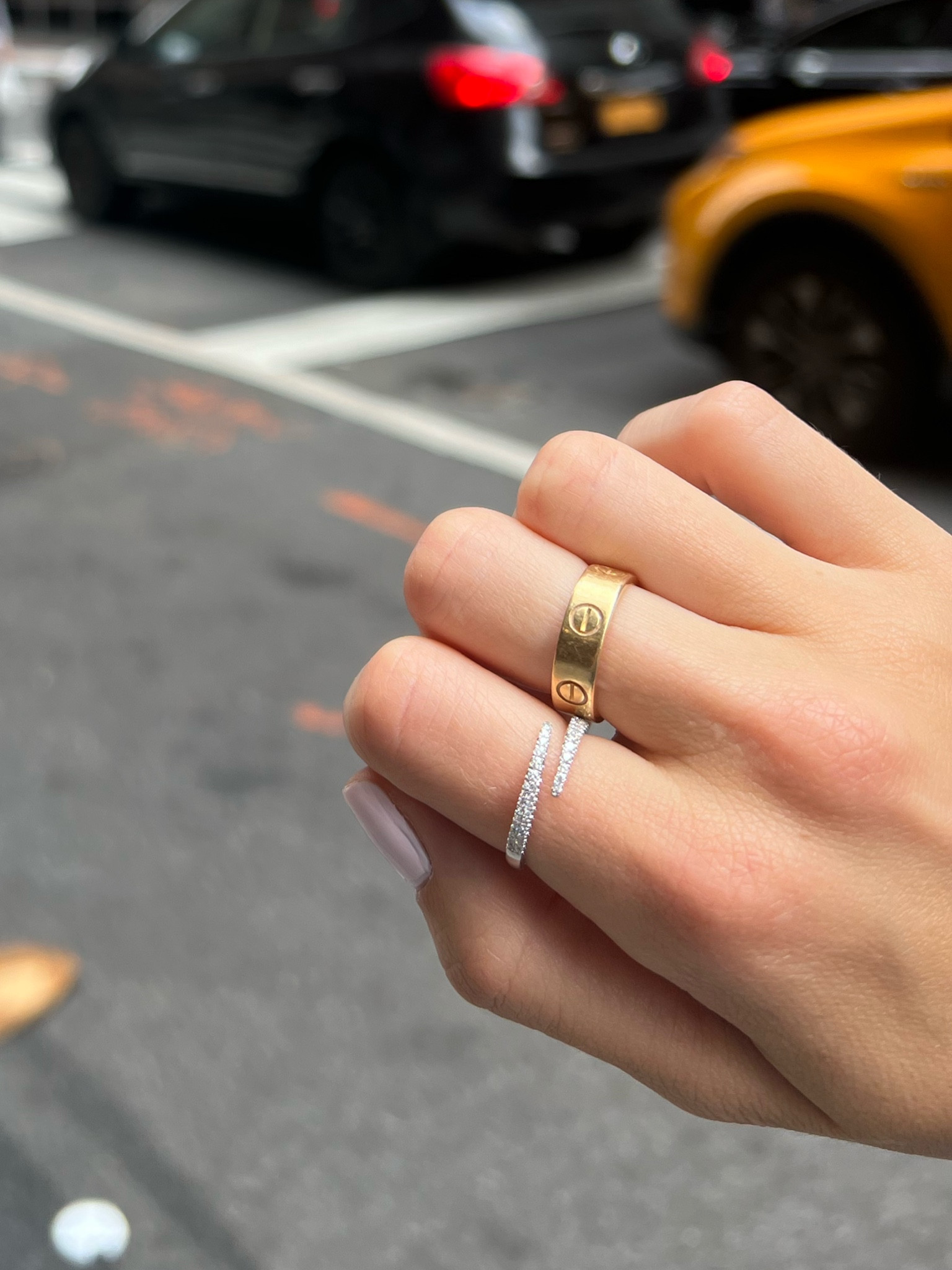 In love with this open diamond wrap ring 👏 #ring #ringconcierge 