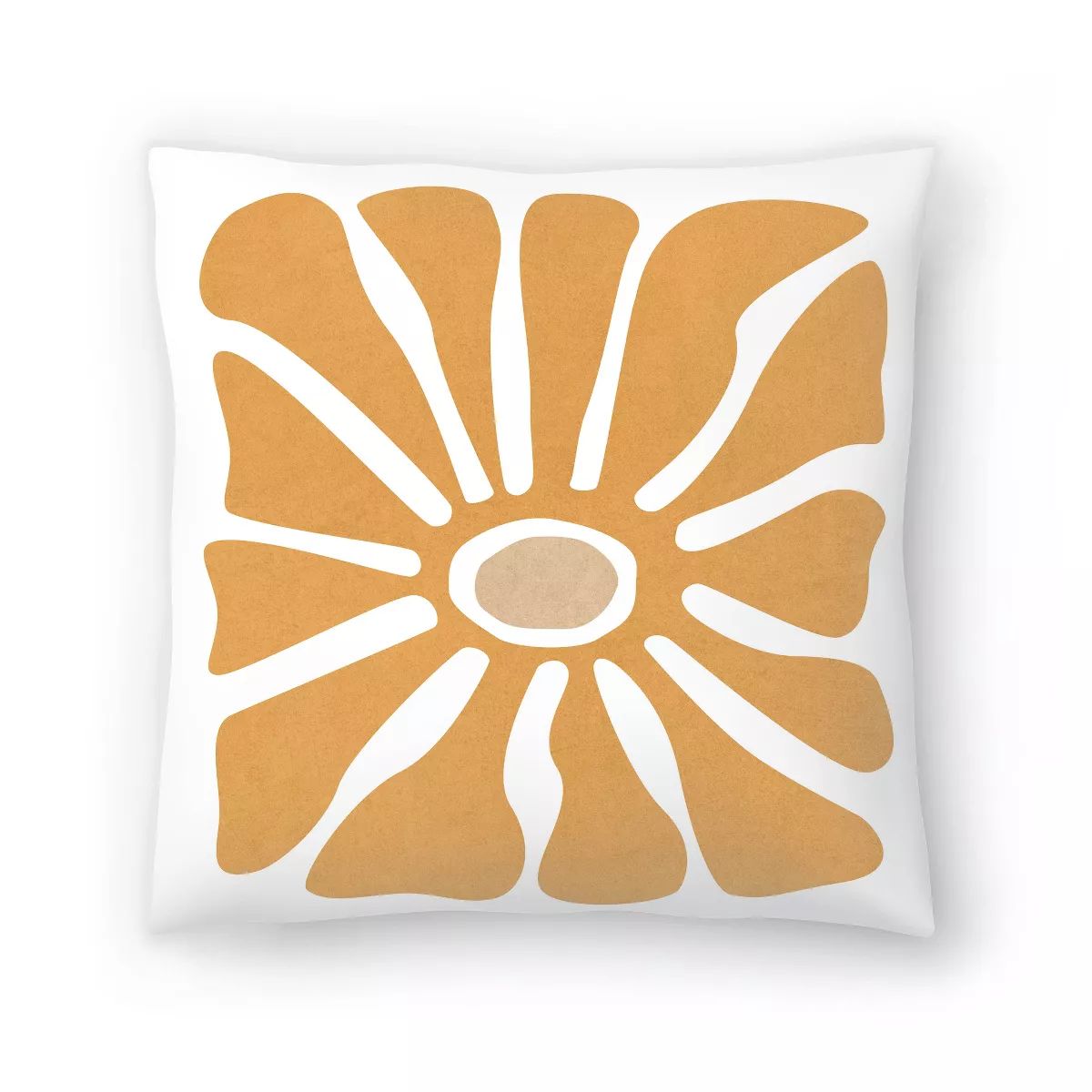 Americanflat Modern Abstract Home Décor Throw Pillow By Pop Monica | Target