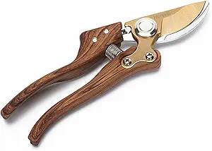 Garden Shears, Pruning Shears with Japanese SK4 Steel Blades, Garden Secateurs for Gardening Heav... | Amazon (US)