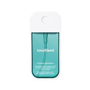 Touchland Hydrating Body & Hair Fragrance Mist, Sparkling Bergamot, 2 FL. OZ. Travel Size Body Sp... | Amazon (US)