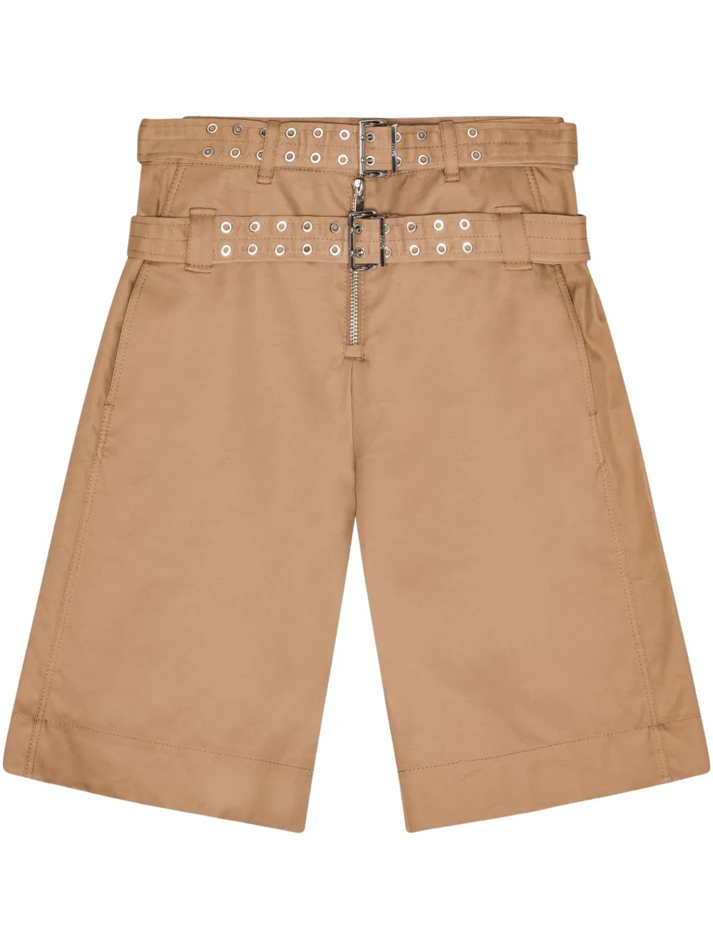 GANNIlayered shorts | Farfetch Global