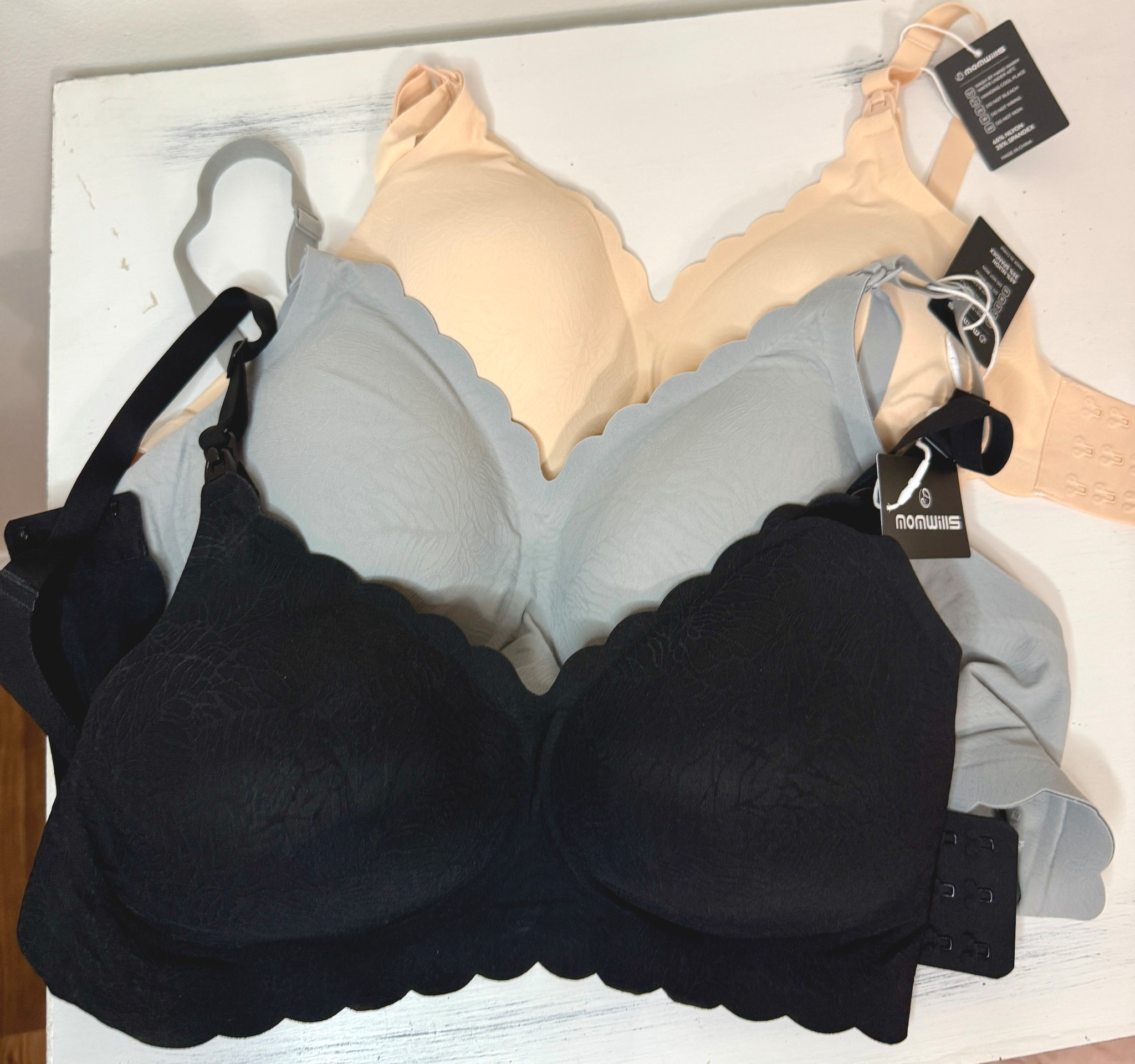 3 pack of nursing bras! These are so comfy! 

#LTKBump #LTKBaby #LTKFamily