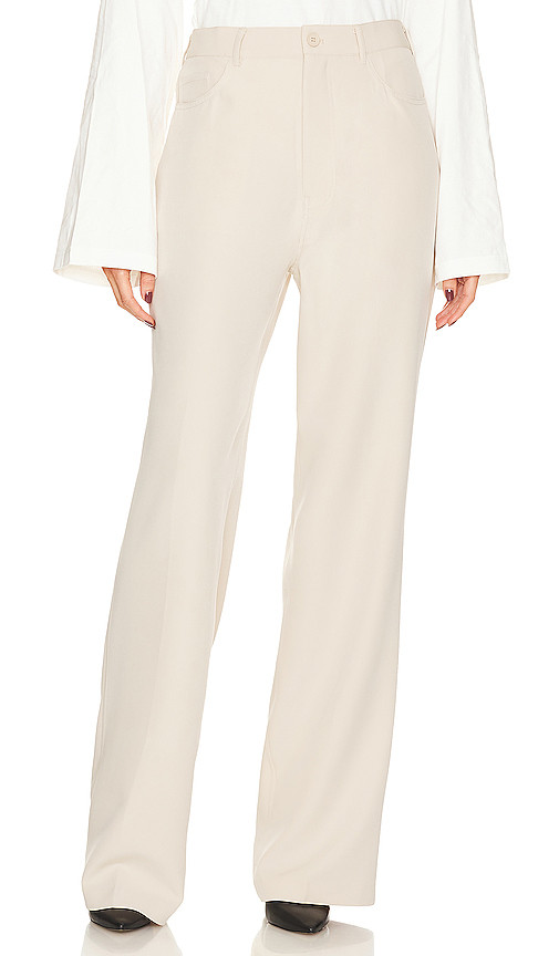 Recycled Twill 5 Pocket Pants in Light Khaki | Revolve Clothing (Global)