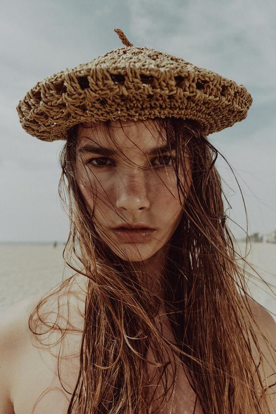 100% PAPER BERET | Zara US