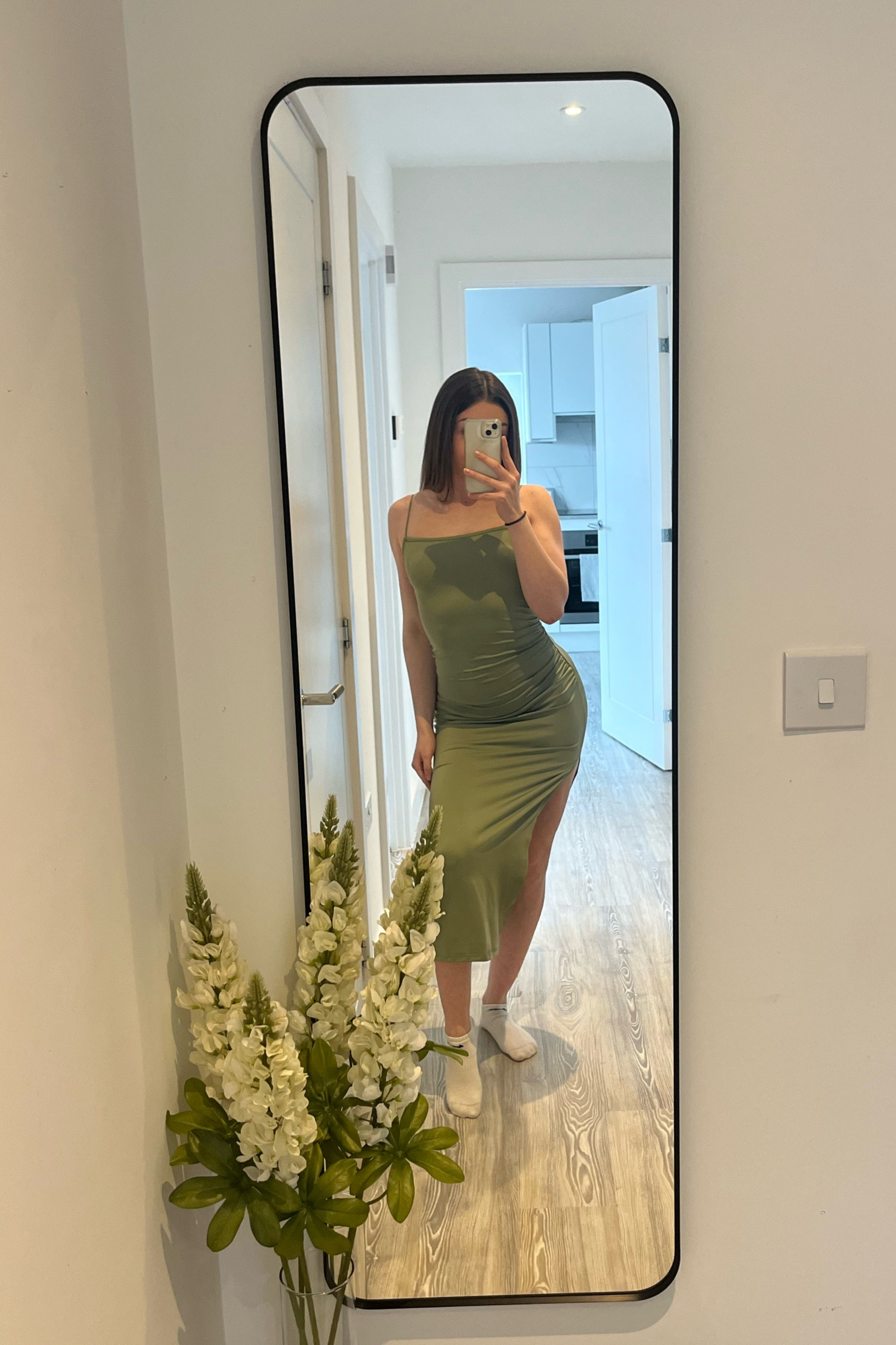 Summer bodycon dress 💚

.
.
.
.
Summer dress, skims dupe dress, summer dress inspo, summer dress ideas, vacation outfit, holiday outfit, summer outfit ideas, summer outfit inspo, shein dress

#LTKunder100 #LTKstyletip #LTKunder50