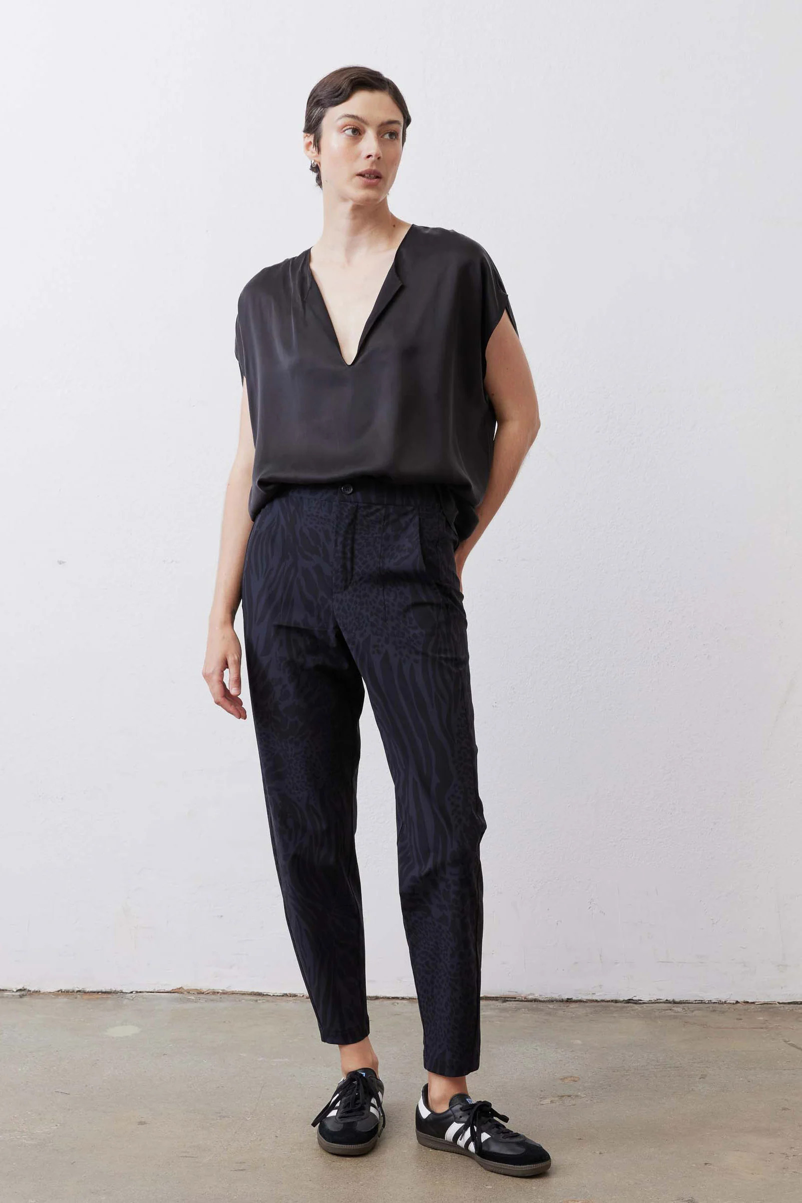 The On the Loose Work Pants | Ruti | Ruti