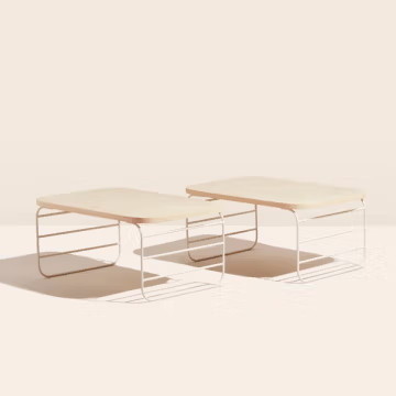 Shelf Risers - Set of 2 | Open Spaces