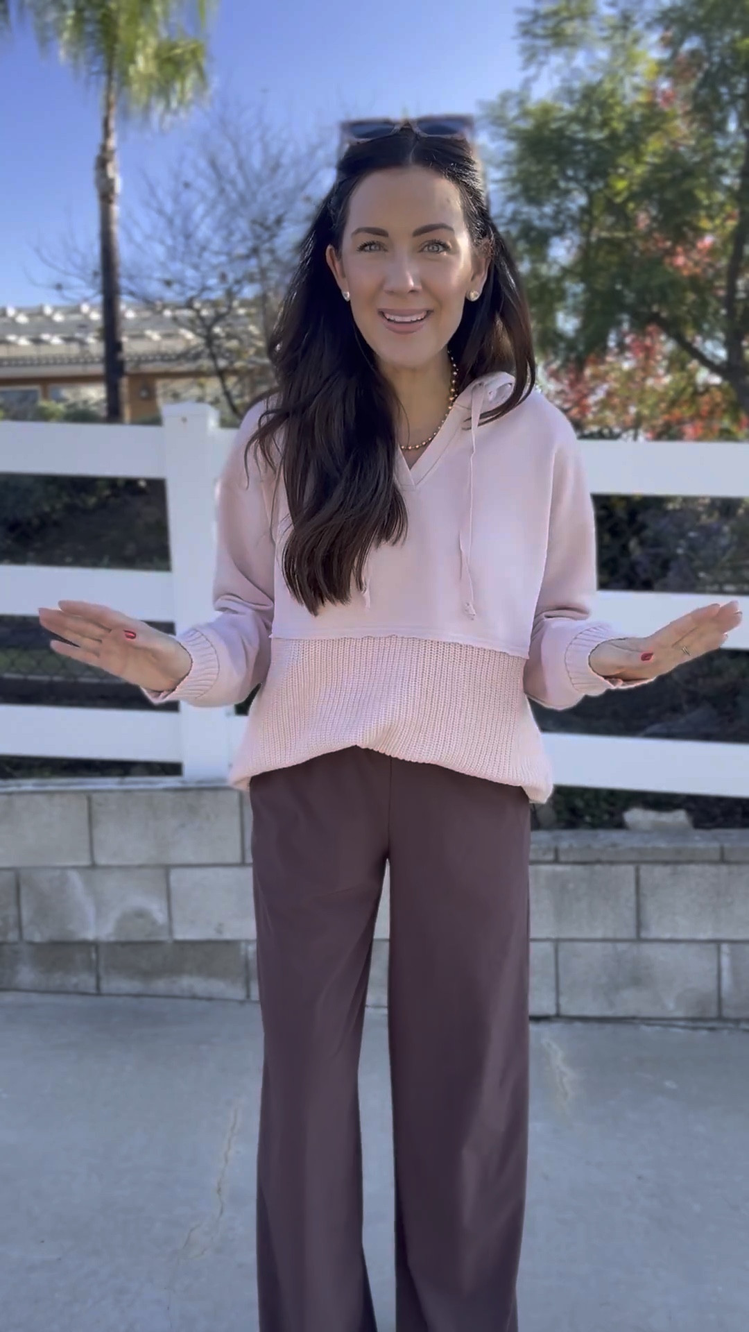 Tunic-medium
Pants -small
Both on sale for cyber Monday! 

#LTKGiftGuide #LTKSaleAlert #LTKCyberWeek