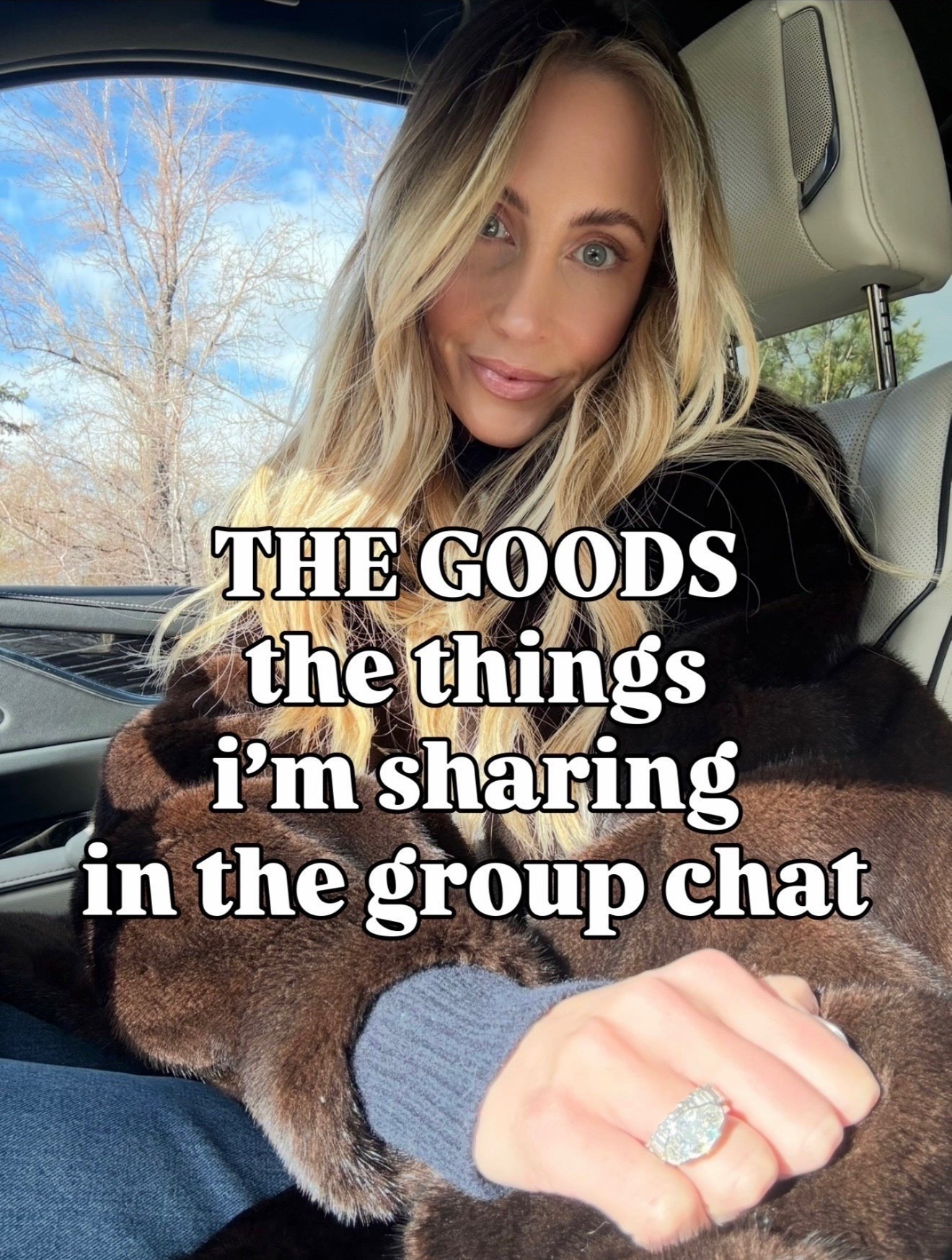 The good things I’m sharing in the group chat! 

blush shade - perfect pink

(FB)