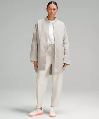 Water-Resistant Insulated Shirt Jacket | lululemon (AU)