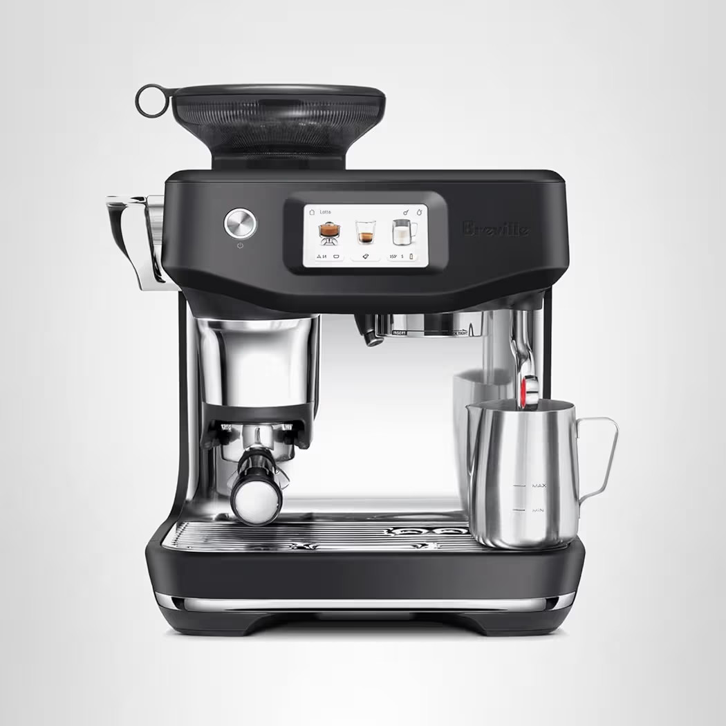 Breville Barista Touch Impress Espresso Machine BES881BTR, Black Truffle | Amazon (US)