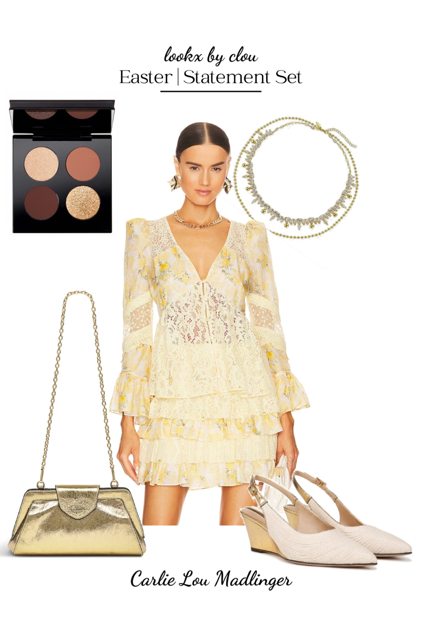 Easter Outfit 💛 This yellow matching set is perfect for spring and beyond✨

#LTKshoecrush #LTKstyletip #LTKsalealert