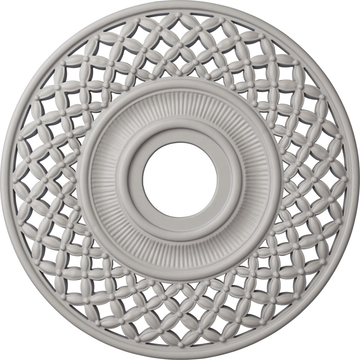 22 1/4"OD x 4 3/4"ID x 1 1/4"P Robin Ceiling Medallion | Bed Bath & Beyond
